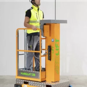 Nacelle élévatrice manuelle – Hauteur max de travail 4,00 m – Image 4