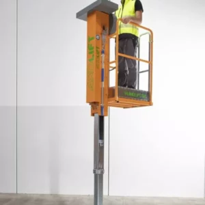 Nacelle élévatrice manuelle – Hauteur max de travail 4,00 m – Image 3